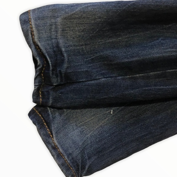 Bongo Distressed Denim Jeans size 7 - Picture 10 of 12